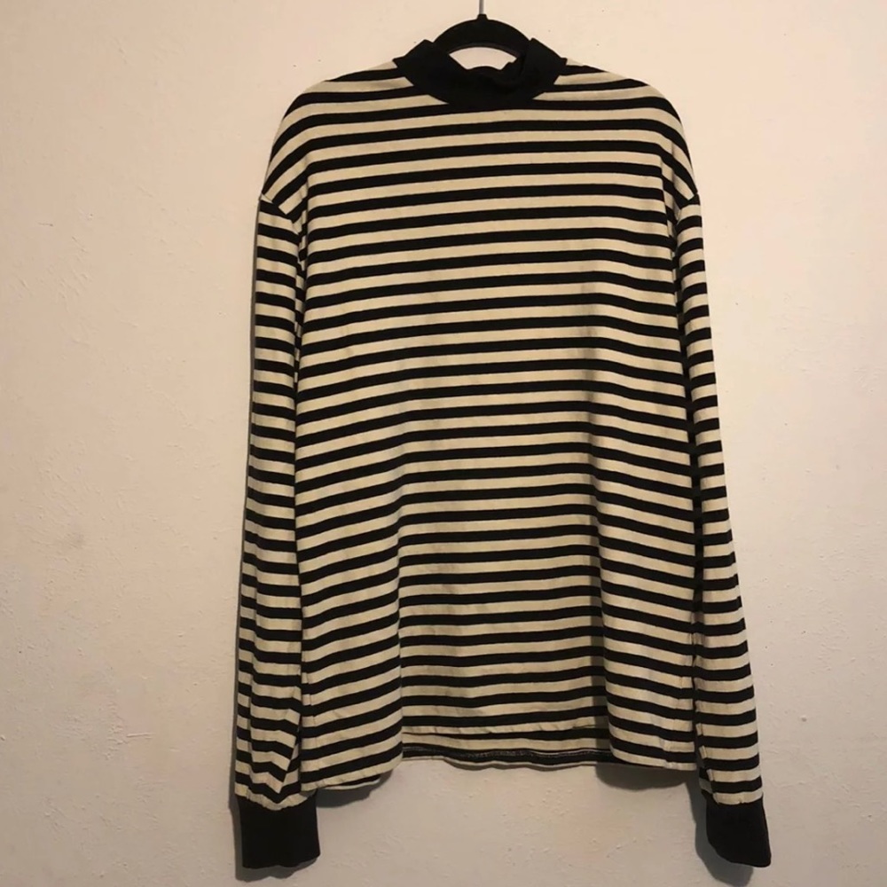 Fear of god 100% authentic striped long sleeve l/s